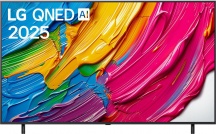 Lg 65QNED80A6A.API Smart TV 65" 4K Ultra HD QNED WebOS a7 Gen8 Classe E Nero