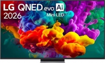 Lg 65QNED86B6B.API Smart TV 65 Pollici 4K QNED Mini-LED Web OS