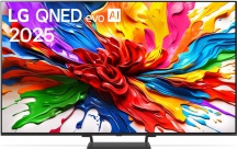 Lg 65QNED93A6A.APIQ Smart TV 65" 4K Ultra HD QNED evo WebOS Classe G Nero