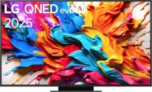 Lg 65QNED9MA6B Smart TV 65" 4K UHD QNED evo WebOS Dolby Vision Atmos Cl.G Nero