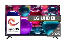 Lg 65UA73003LA Smart TV 65 Pollici 4K Display LED Web OS Classe F Nero