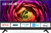 Lg 65UR73006LA.APIQ Smart TV 65" 4K UHD LED Web OS Classe G Wi-Fi Nero