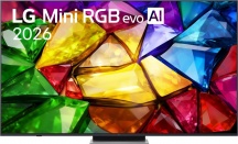 Lg 75MRGB87B6B.API Smart TV 75" 4K UHD Mini RGB WebOS Classe D Nero