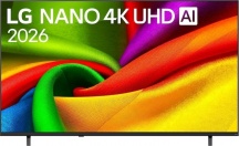 Lg 75NU850B6LA Smart TV 75 Pollici NANO 4K Ultra HD LED Web OS Nero .API