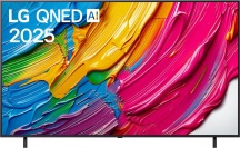 Lg 75QNED80A6A.API Smart TV 75" 4K Ultra HD QNED WebOS a7 Gen 8 Classe D Nero
