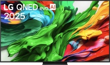 Lg 75QNED86A6A.API Smart TV 75 Pollici 4K 144Hz QNED MiniLED WebOS Nero