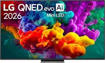 Lg 75QNED86B6B.API Smart TV 75" 4K Ultra HD QNED evo AI WebOS Classe G Nero