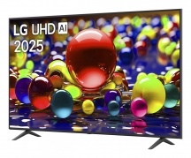 Lg 75UA74006LB.API Smart TV 75" 4K UHD LED WebOS a7 Gen8 HDR10 Pro Classe F Blu