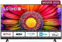 Lg 75UR80006LJ.APID Smart TV 75" 4K UHD LED Sistema Internet Tv