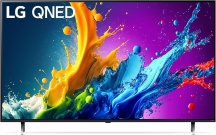 Lg 86QNED80T6A Smart TV 86" 4K Ultra HD QNED WebOS a5 Gen7 Classe E Blu