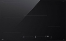 Lg CBIZ3035B Piano Cottura a Induzione 4 Fuochi 80 cm Vetroceramica Nero