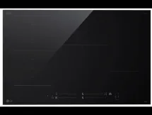Lg CCI7Z3035BA Piano Cottura a Induzione 4 Fuochi 80 cm in Vetroceramica Nero