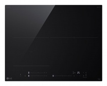 Lg CI5Z2423BN.CBKQEUZ Piano Cottura a Induzione 4 Fuochi 60 cm Vetroceramica Nero CI5Z2423BN