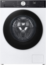 Lg F4NX5011TKB Lavatrice 11 Kg A-40% 57 cm 1400 giri Inverter Vapore Wi-Fi AI DD