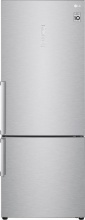Lg GBB569NSAGB.ANSQEUT Frigorifero Combinato 462 Lt Classe D No Frost Inverter Grigio GBB569NSAGB