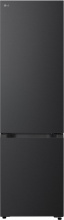 Lg GBBS726CEV.AEVQEUZ Frigorifero Combinato 375 Litri Classe C No Frost AI Inverter Nero GBBS726CEV