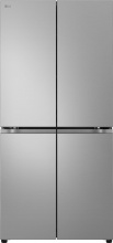 Lg GMB860PYDE.APYQEUR Frigorifero Americano SidebySide 530 Lt No Frost E Argento
