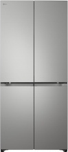 Lg GMBS30SDPY.APYQEUZ Frigorifero Americano SidebySide 580L Classe D No Frost Argento GMBS30SDPY