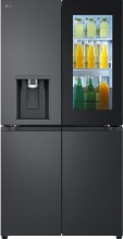 Lg GMG960EVJE Frigorifero Americano SidebySide 638 Litri Classe E No Frost Nero