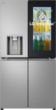 Lg GMK961PY5E Frigorifero Americano SidebySide 646 Lt Classe E No Frost Argento