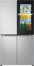 Lg GMV960MBDE Frigorifero Americano SidebySide 666L E No Frost InstaView Argento