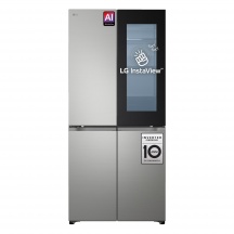 Lg GMVS30SEPY.APYQEUZ Frigorifero Americano 580lt Classe E No Frost Prime Silver