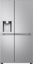 Lg GSLE91MBAB.AMBQEUR Frigorifero Americano SidebySide 623 Litri Classe B No Frost Inox GSLE91MBAB