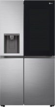 Lg GSXV80PZLE Frigorifero Side by Side 635 lt No Frost E SlimPlus Door in Door