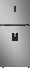 Lg GTFV61PYBQD.APYQGSF Frigorifero Doppia Porta 609 Litri Classe E No Frost Argento GTFV61PYBQD