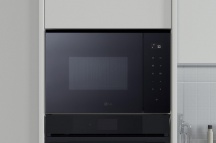 Lg MGBZ2593F Forno a Microonde da Incasso Combinato 25 Lt 1450W 60 cm Nero Inox