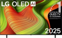 Lg OLED48B53LA Smart TV 48 Pollici 4K Ultra HD Display OLED Sistema WebOS Nero LG