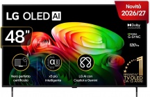 Lg OLED48B65LA.API Smart TV 48" 4K UHD OLED WebOS a8 Gen3 AI Classe G Marrone