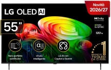 Lg OLED55B65LA.API Smart TV 55" 4K UHD OLED WebOS a8 Gen3 AI Classe F Marrone