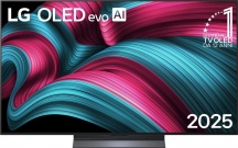 Lg OLED55C55 Smart TV 55 Pollici 4K Ultra HD Display OLED evo Web OS Nero