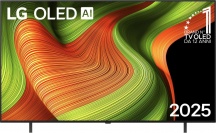 Lg OLED65B56LA.API Smart TV 65" 4K Ultra HD OLED WebOS Classe F Nero  Serie B5