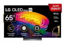 Lg OLED65C66LB.API Smart TV 65" Display OLED evo 4K UHD Sistema WebOs Classe F
