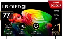 Lg OLED77B65LA.API Smart TV 77" 4K UHD OLED WebOS a8 Gen3 AI Classe E Marrone