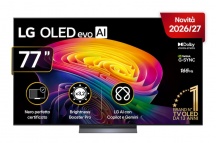 Lg OLED77C66LB.API Smart TV 77" Display OLED evo 4K UHD Sistema WebOs Classe E