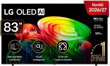 Lg OLED83B65LA.API Smart TV 83" 4K UHD OLED WebOS a8 Gen3 AI Classe E Marrone