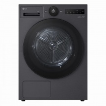 Lg RHX7010TBB.AEBQPWE Asciugatrice a Pompa di Calore 10 Kg Classe C Inverter 66 cm Nero RHX7010TBB