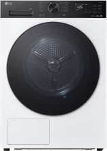 Lg RNX5008TKB.ABWQPIS Asciugatrice a Pompa di Calore 8 Kg Dual Inverter 66 cm AI Dry RNX5008TKB