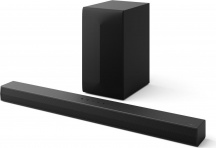 Lg S60T.AEUSLLK Soundbar Wireless Bluetooth 3.1 340 Watt con Subwoofer Nero