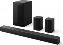 Lg S60TR.AEUSLLK Soundbar 5.1 Canali 440W Dolby Digital, Subwoofer e Casse Posteriori S60TR