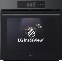Lg WSED7665B Forno Elettrico Ventilato da Incasso Grill 76 Litri 59 cm A++ Nero