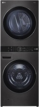 Lg WT1716BBF WashTower Colonna Bucato Lavatrice 17 kg e Asciugatrice 16kg Nero