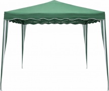 Lifeingarden FG-023-GREEN Gazebo da Giardino 3x2 mt Pieghevole AcciaioTessuto Verde Sumter