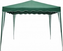 Lifeingarden FG-023-WHITE Gazebo da Giardino 3x2 mt Pieghevole AcciaioTessuto Bianco Sumter