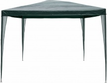 Lifeingarden GZ-033-WHITE Gazebo da Giardino 3x3 mt AcciaioTessuto Bianco Macon