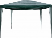 Lifeingarden GZ-134-GREEN Gazebo da Giardino 3x4 mt AcciaioTessuto Verde Macon