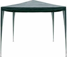 Lifeingarden GZ-134-WHITE Gazebo da Giardino 3x4 mt AcciaioTessuto Bianco Macon
